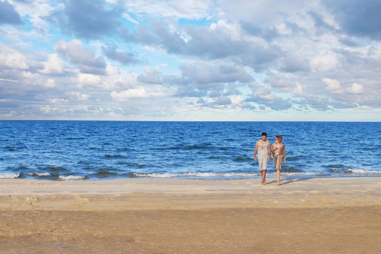 萨姆苏里亚海滩度假酒店 珍拉丁 外观 照片